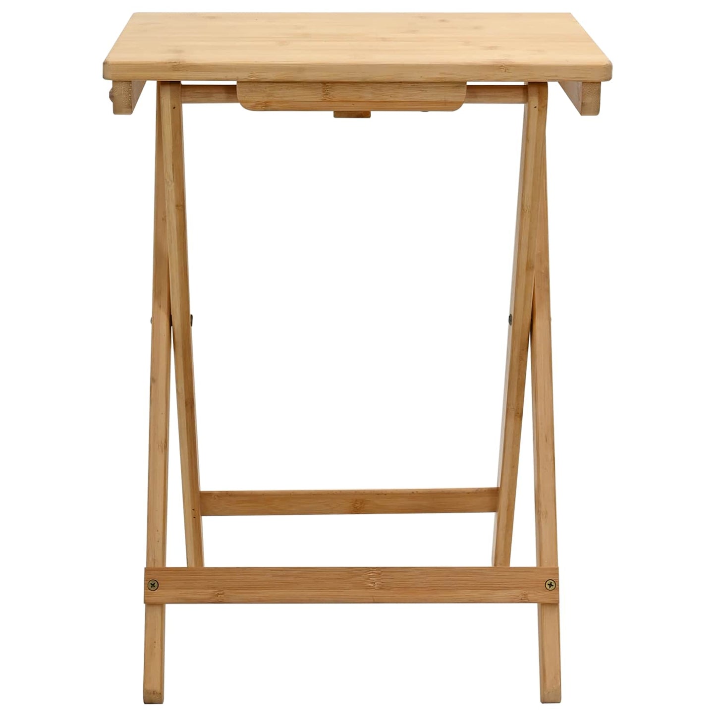 Kitchen Table Folding Manual Natural 40 x 30 x 53.5 cm Bamboo
