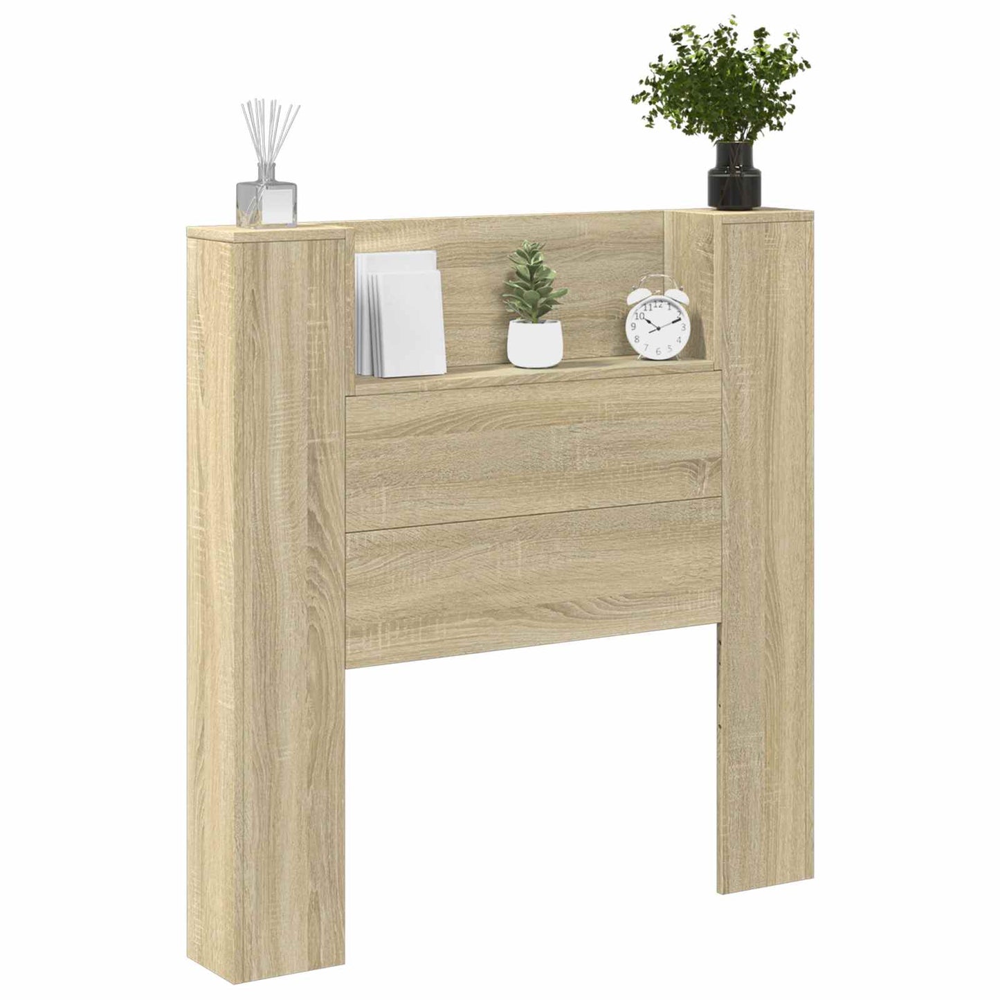 Headboard Sonoma Oak Engineered Wood