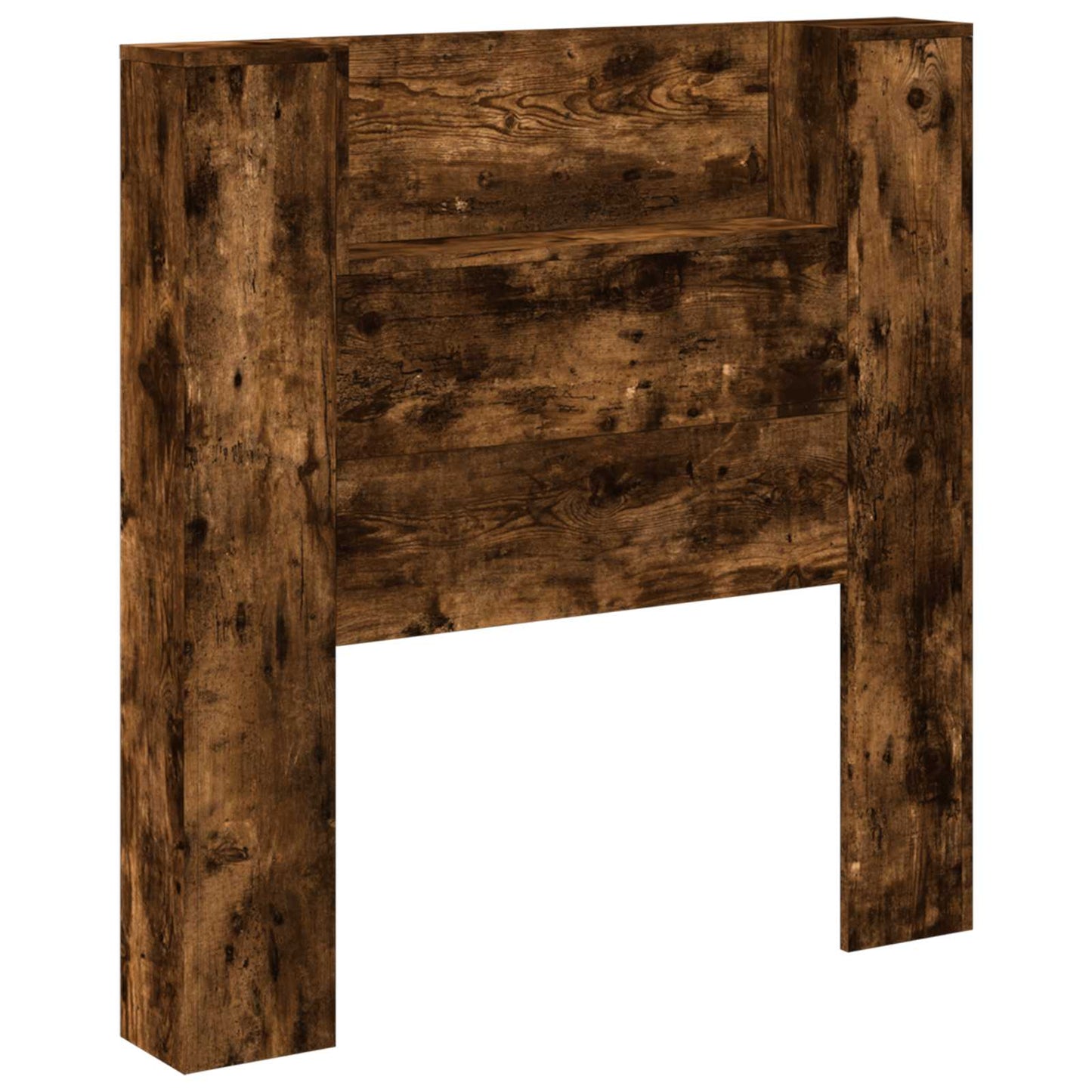 Headboard Smoked Oak Engineered Wood
