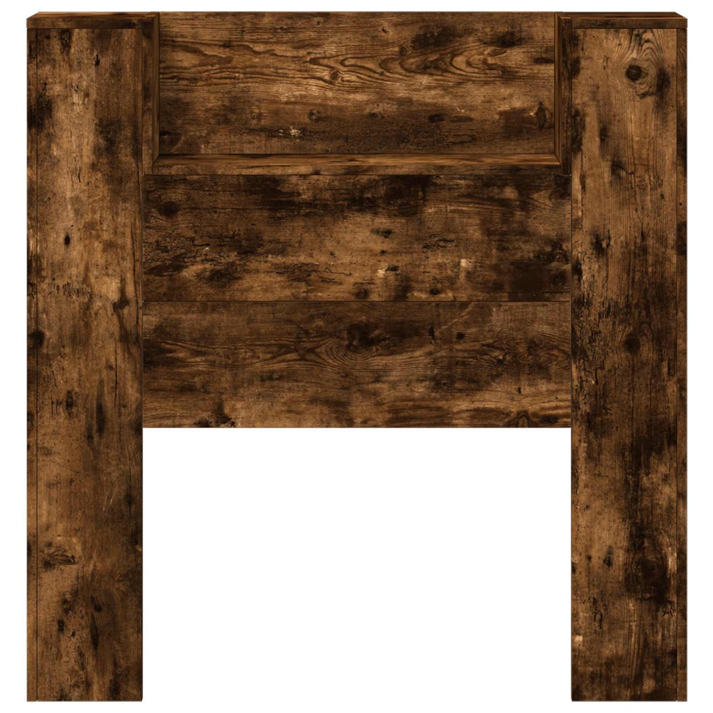 Headboard Smoked Oak Engineered Wood