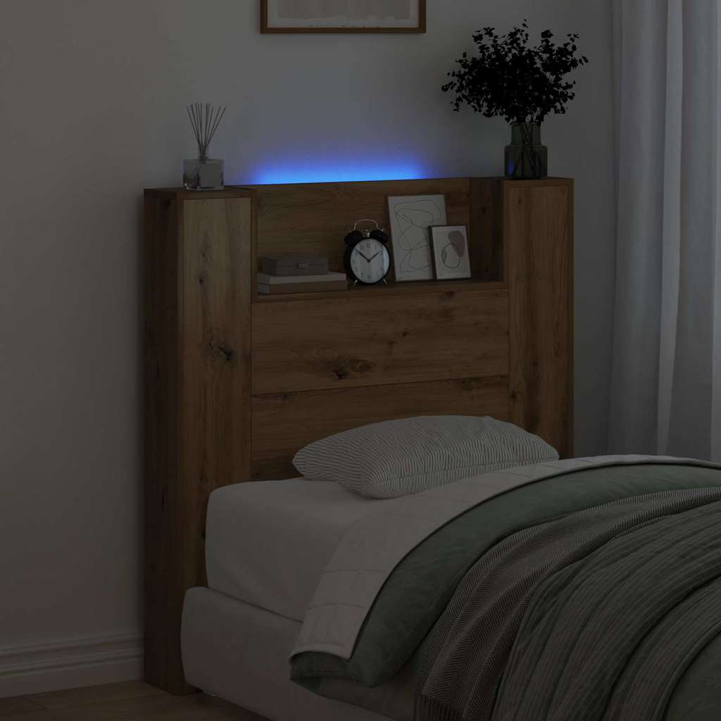 Headboard Artisan Oak Engineered Wood