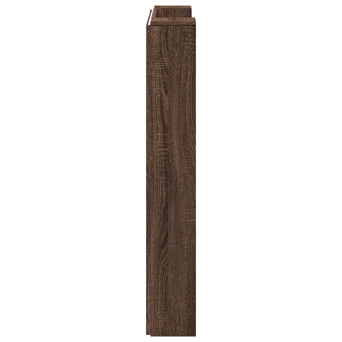 Headboard Brown Oak 100 x 16.5 x 103.5 cm Engineered Wood