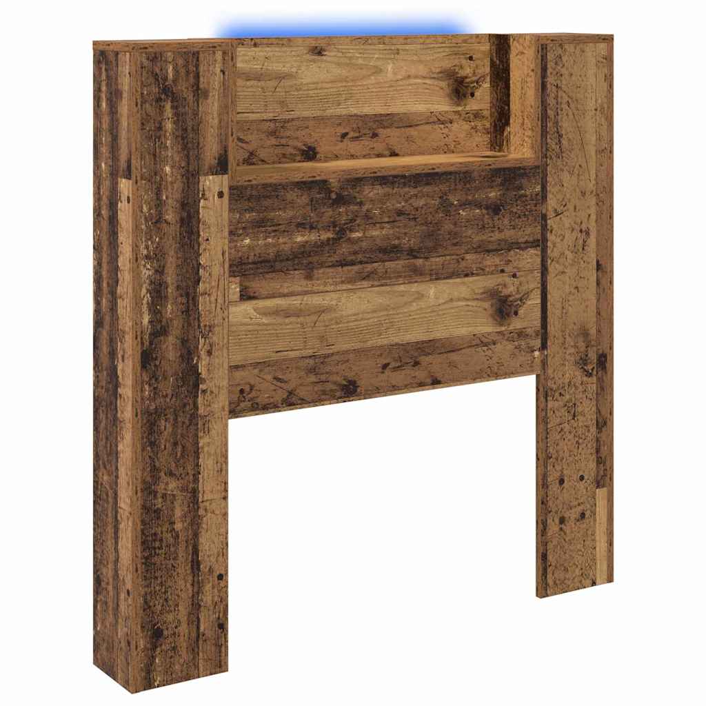 Headboard Old Wood 100 x 15 x 103.5 cm Engineered Wood