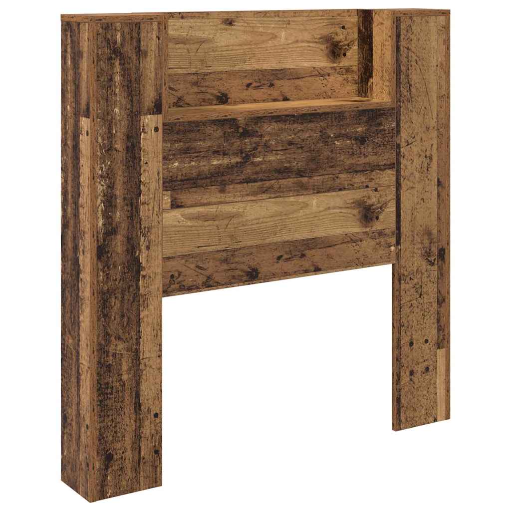Headboard Old Wood 100 x 15 x 103.5 cm Engineered Wood