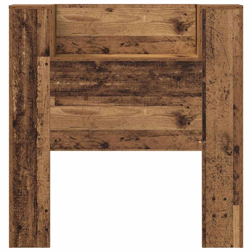 Headboard Old Wood 100 x 15 x 103.5 cm Engineered Wood