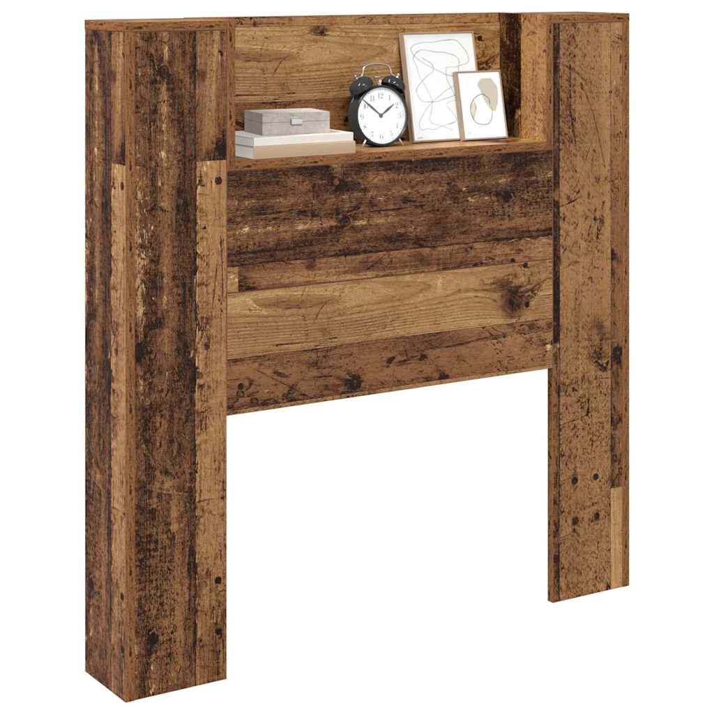 Headboard Old Wood 100 x 15 x 103.5 cm Engineered Wood