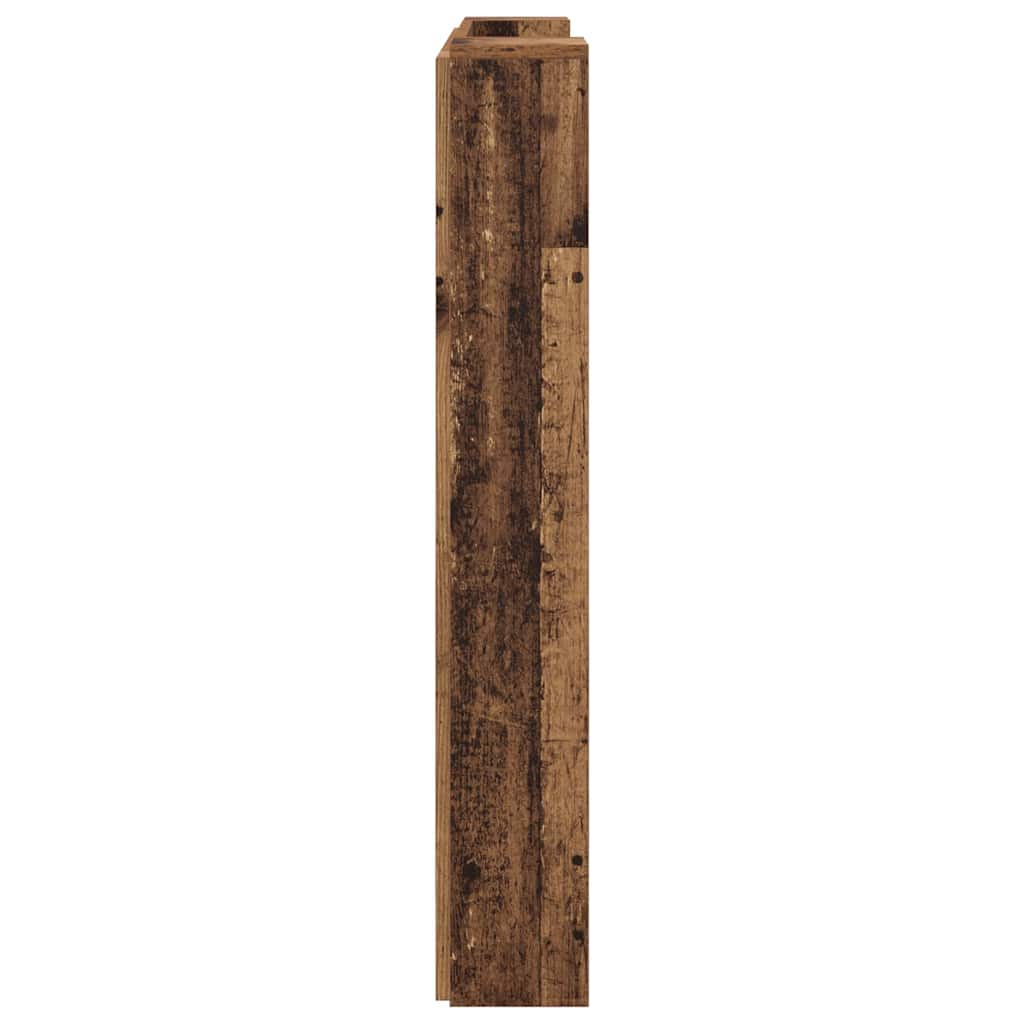 Headboard Old Wood 100 x 15 x 103.5 cm Engineered Wood