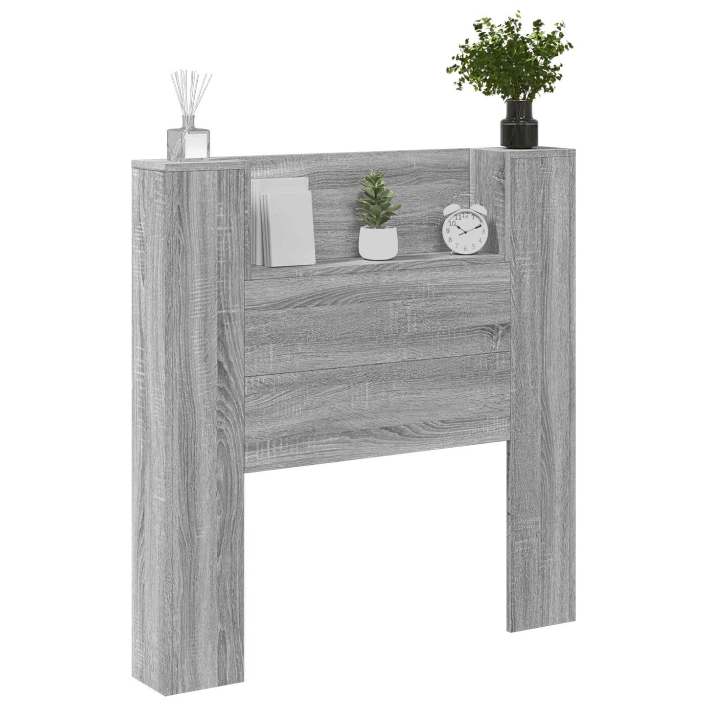 Headboard Grey Sonoma 100 x 16.5 x 103.5 cm Engineered Wood