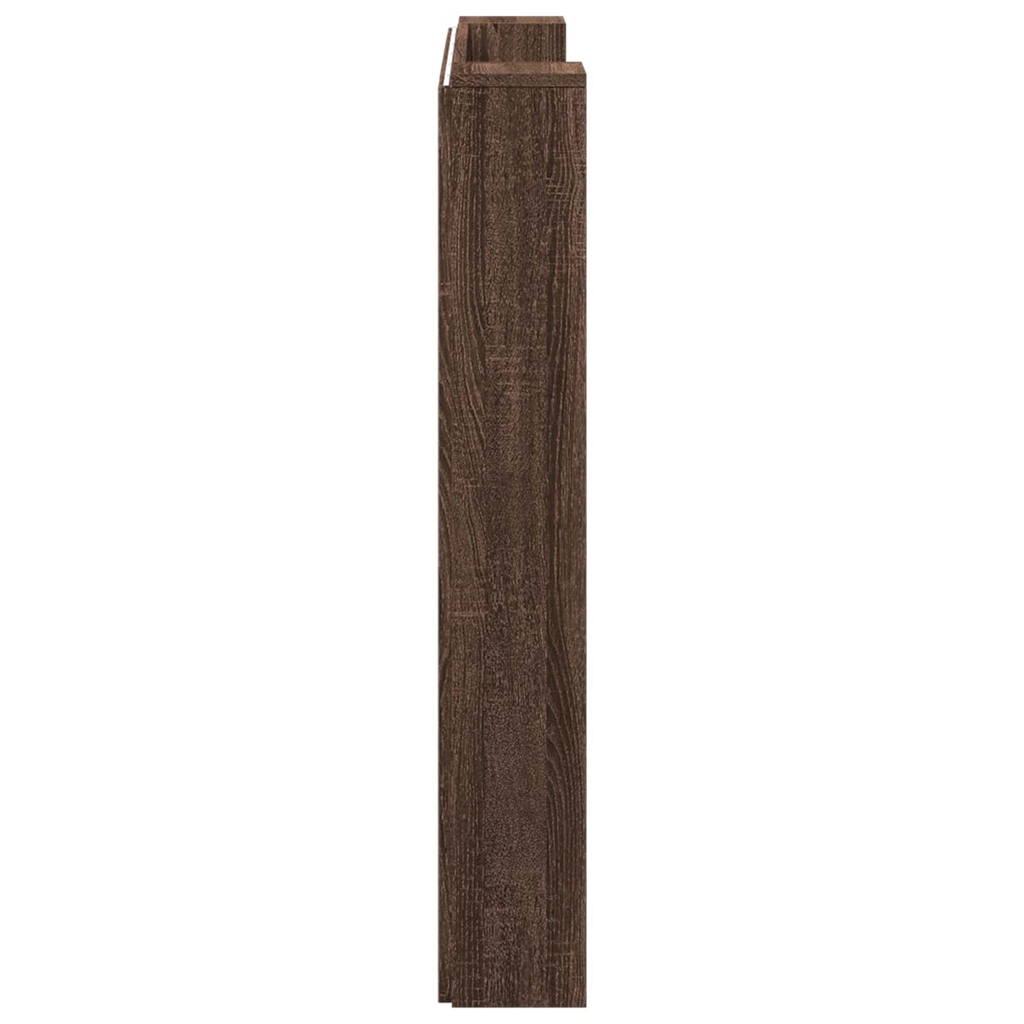 Headboard Brown Oak 120 x 16.5 x 103.5 cm Engineered Wood
