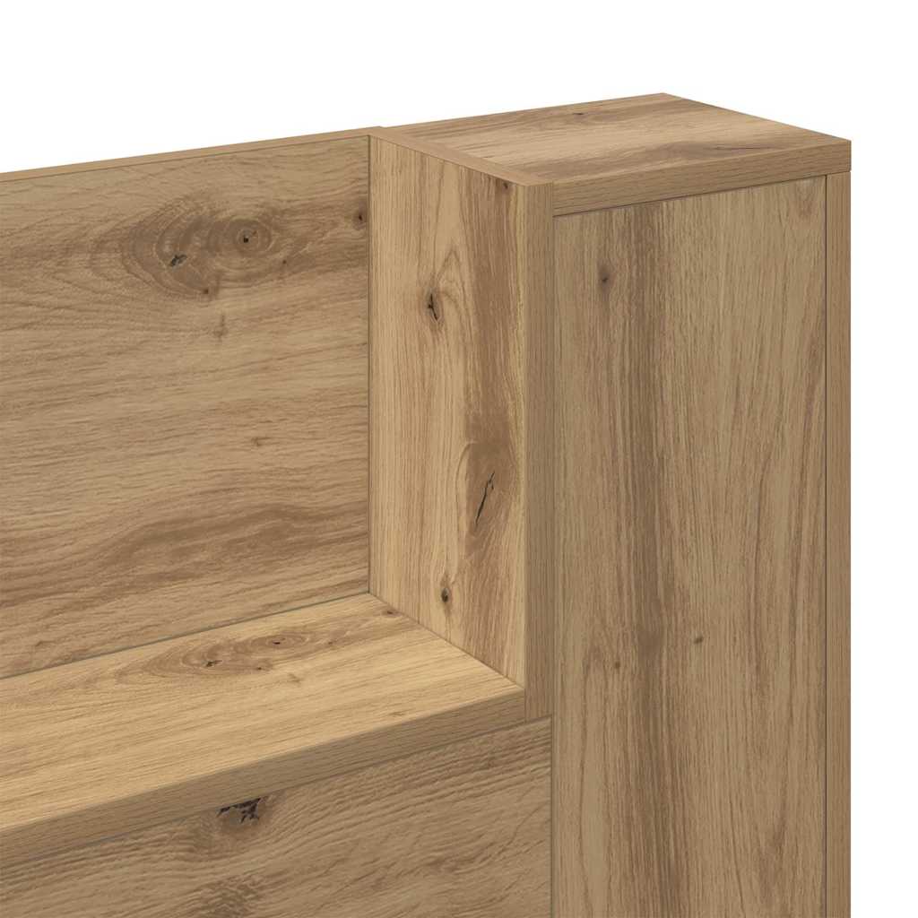 Headboard Artisan Oak 120 x 15 x 103.5 cm Engineered Wood