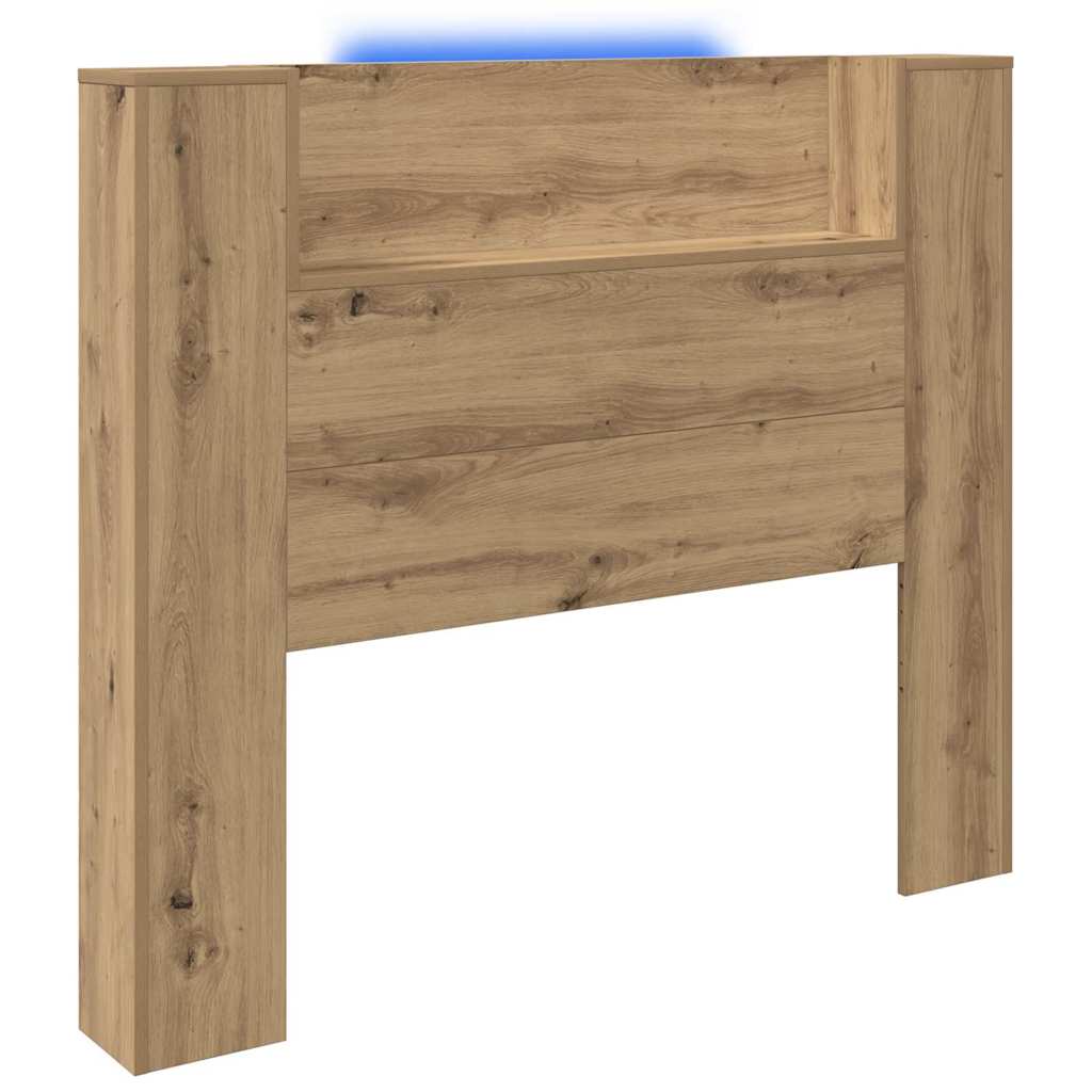Headboard Artisan Oak 120 x 15 x 103.5 cm Engineered Wood