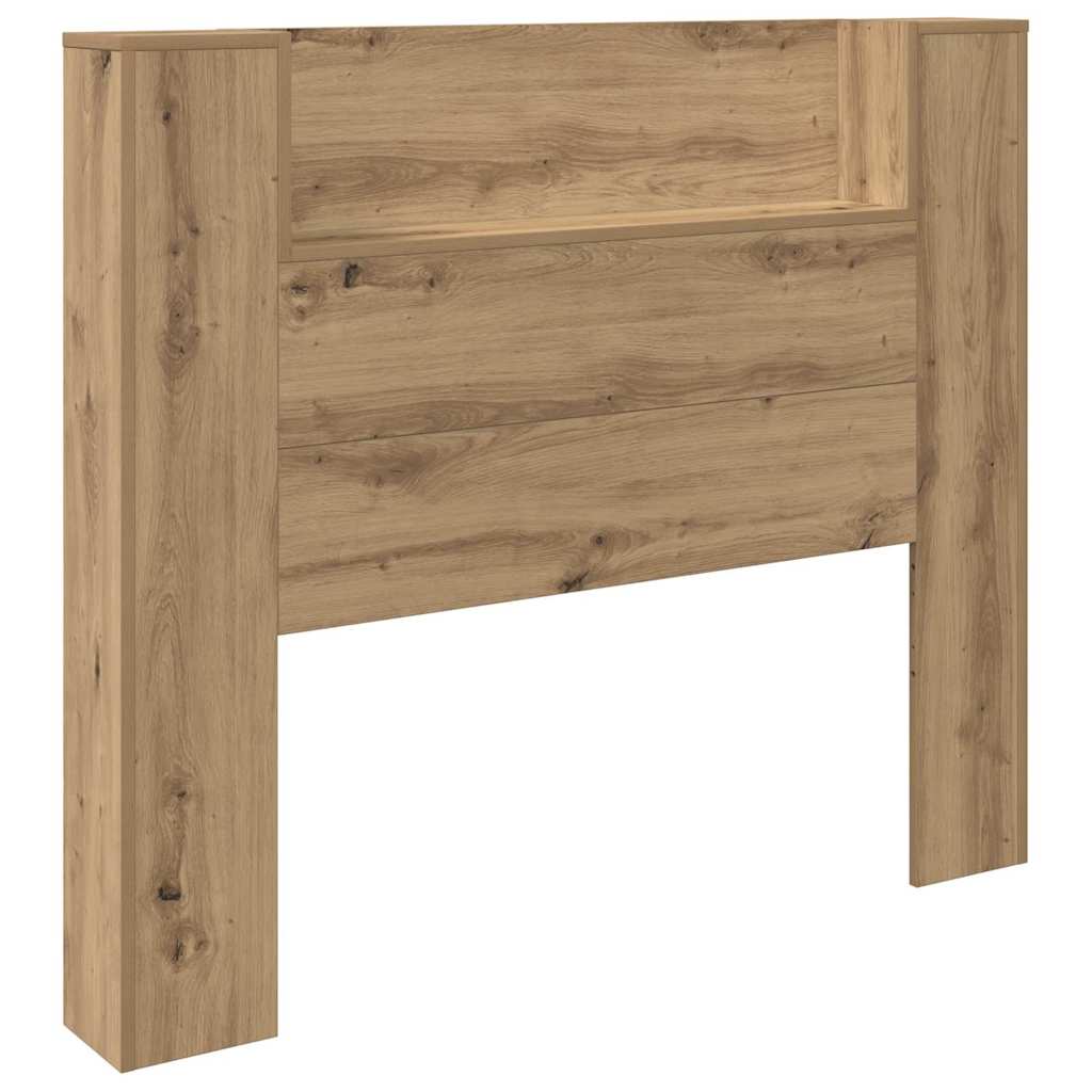Headboard Artisan Oak 120 x 15 x 103.5 cm Engineered Wood
