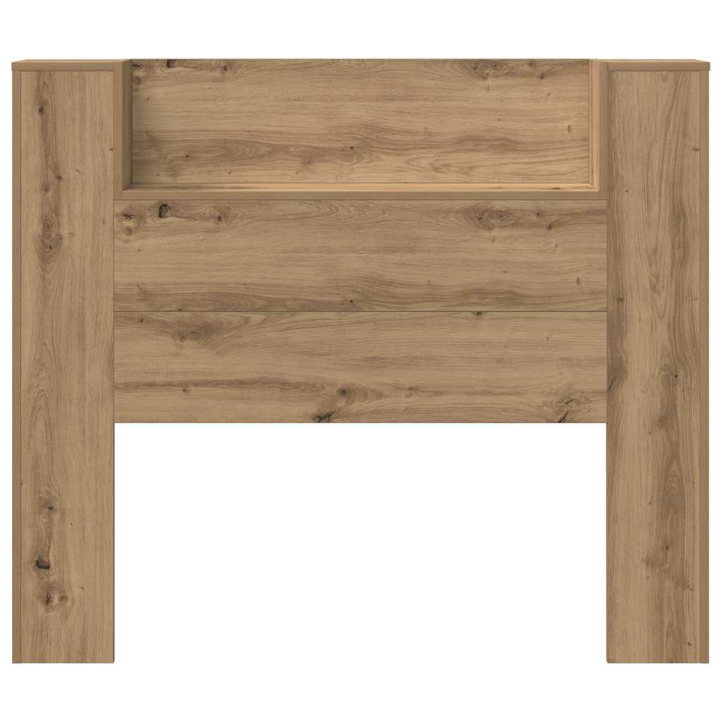 Headboard Artisan Oak 120 x 15 x 103.5 cm Engineered Wood