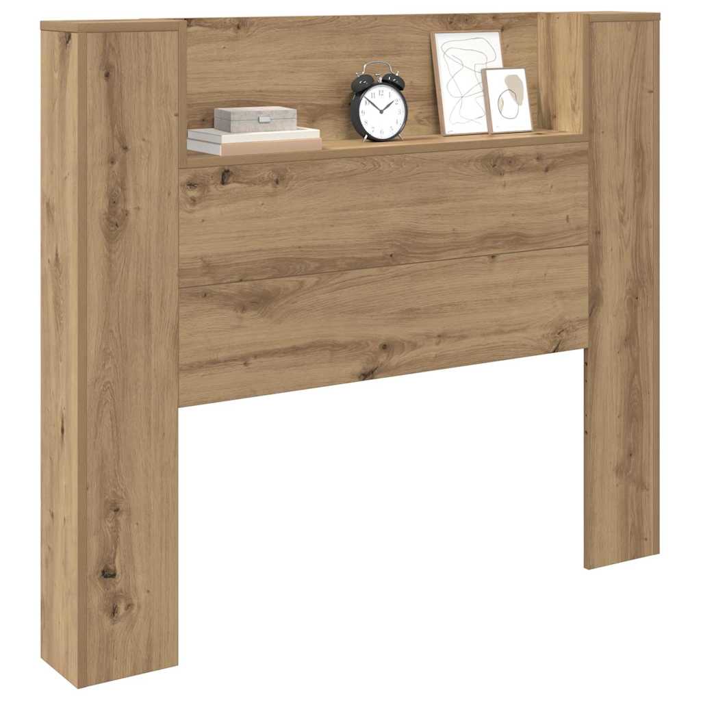 Headboard Artisan Oak 120 x 15 x 103.5 cm Engineered Wood