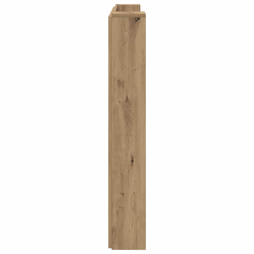 Headboard Artisan Oak 120 x 15 x 103.5 cm Engineered Wood
