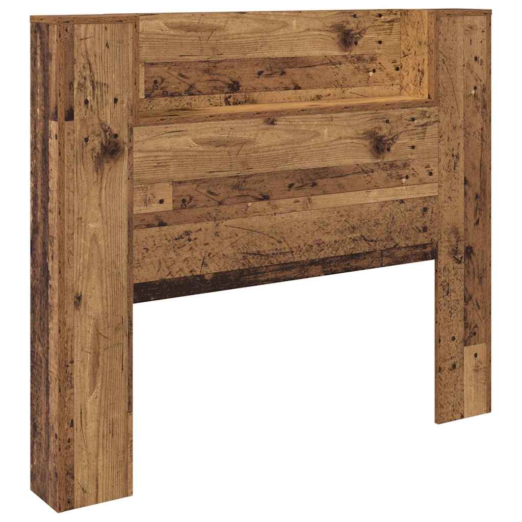 Headboard Old Wood 120 x 15 x 103.5 cm Engineered Wood