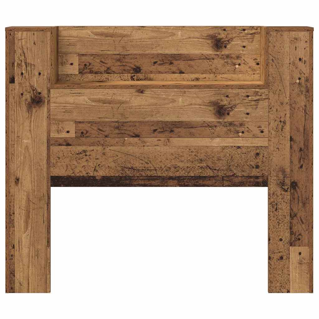 Headboard Old Wood 120 x 15 x 103.5 cm Engineered Wood