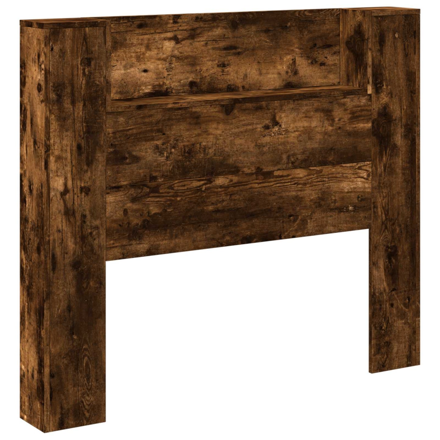 Headboard Smoked Oak Engineered Wood