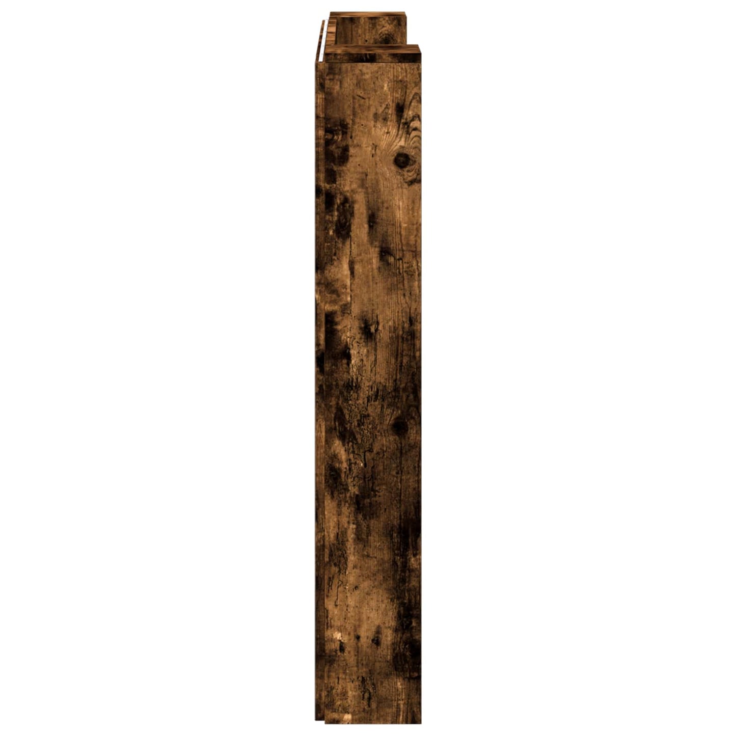 Headboard Smoked Oak Engineered Wood