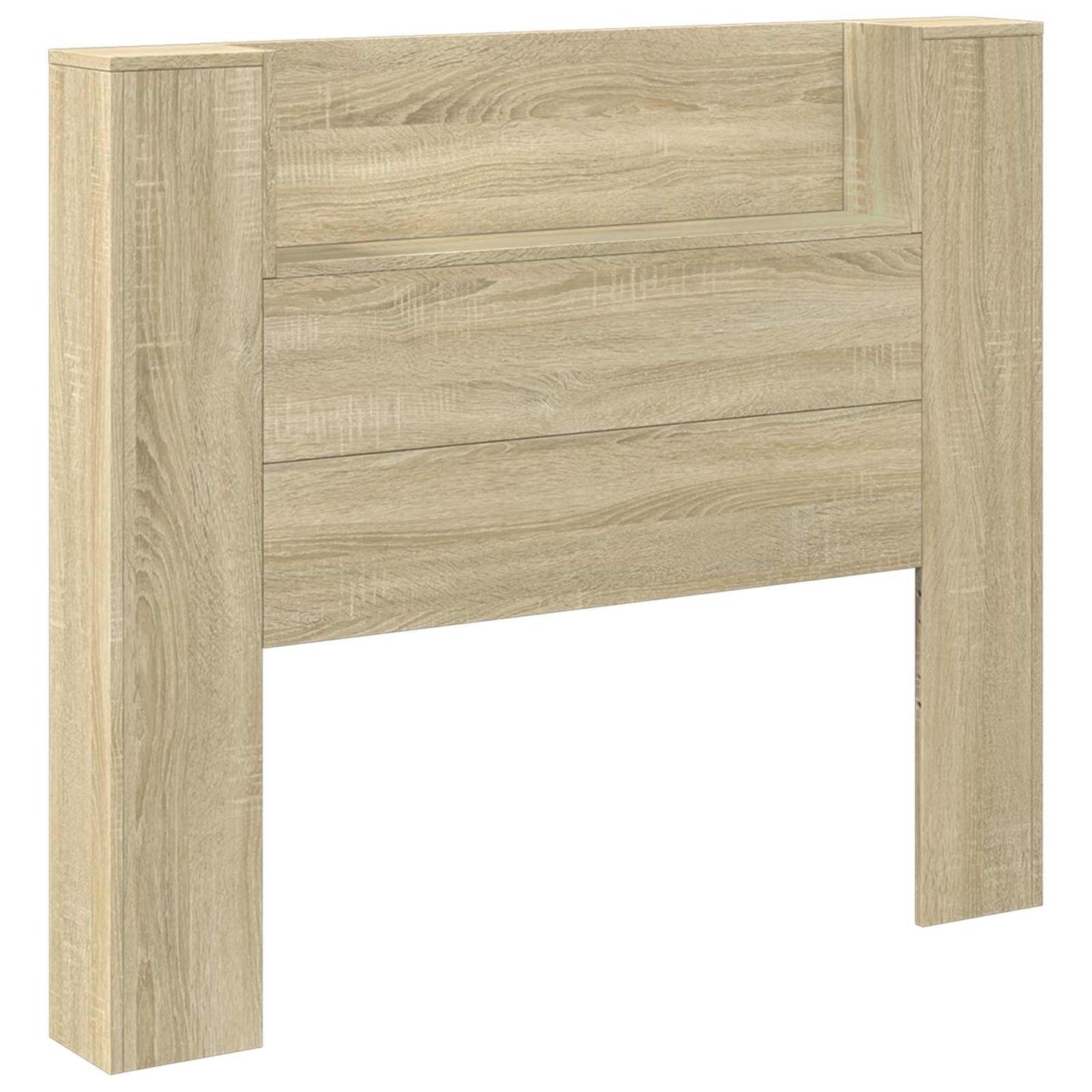Headboard Sonoma Oak Engineered Wood