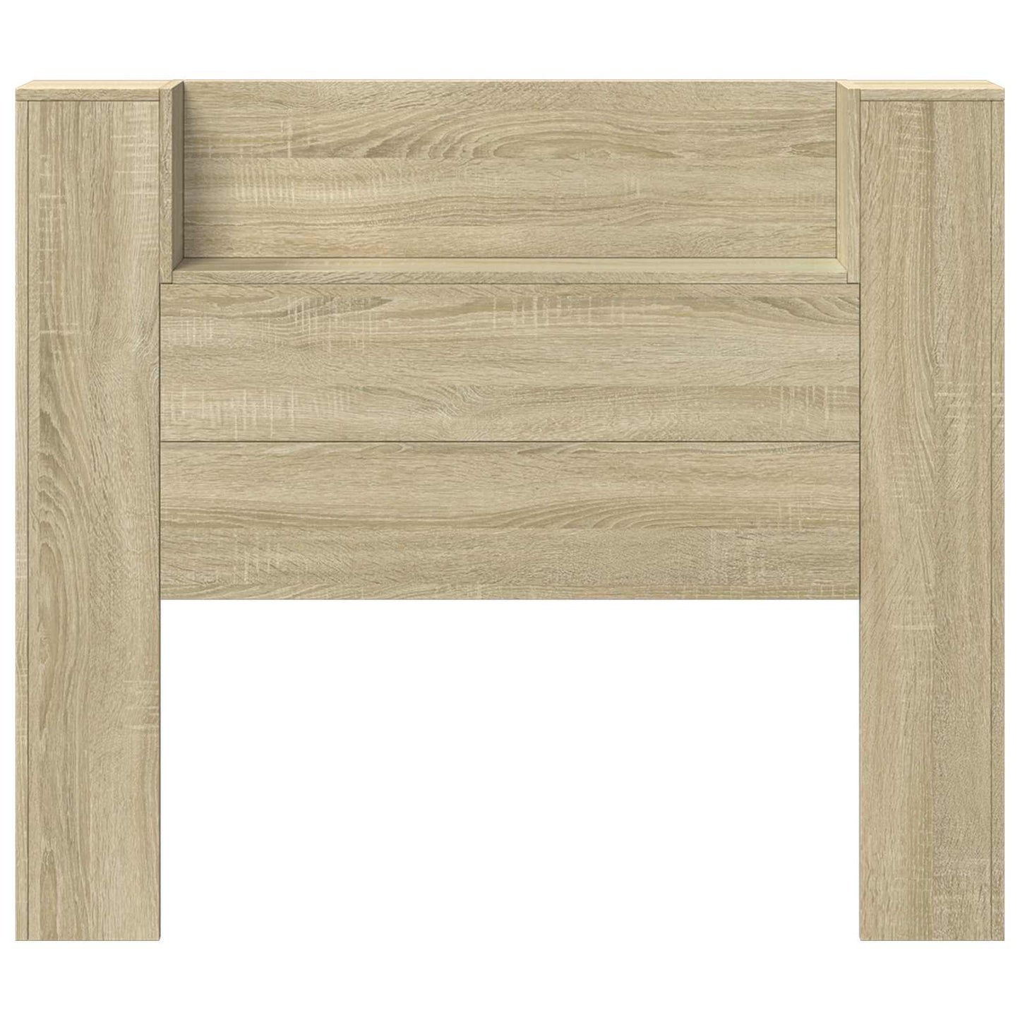 Headboard Sonoma Oak Engineered Wood