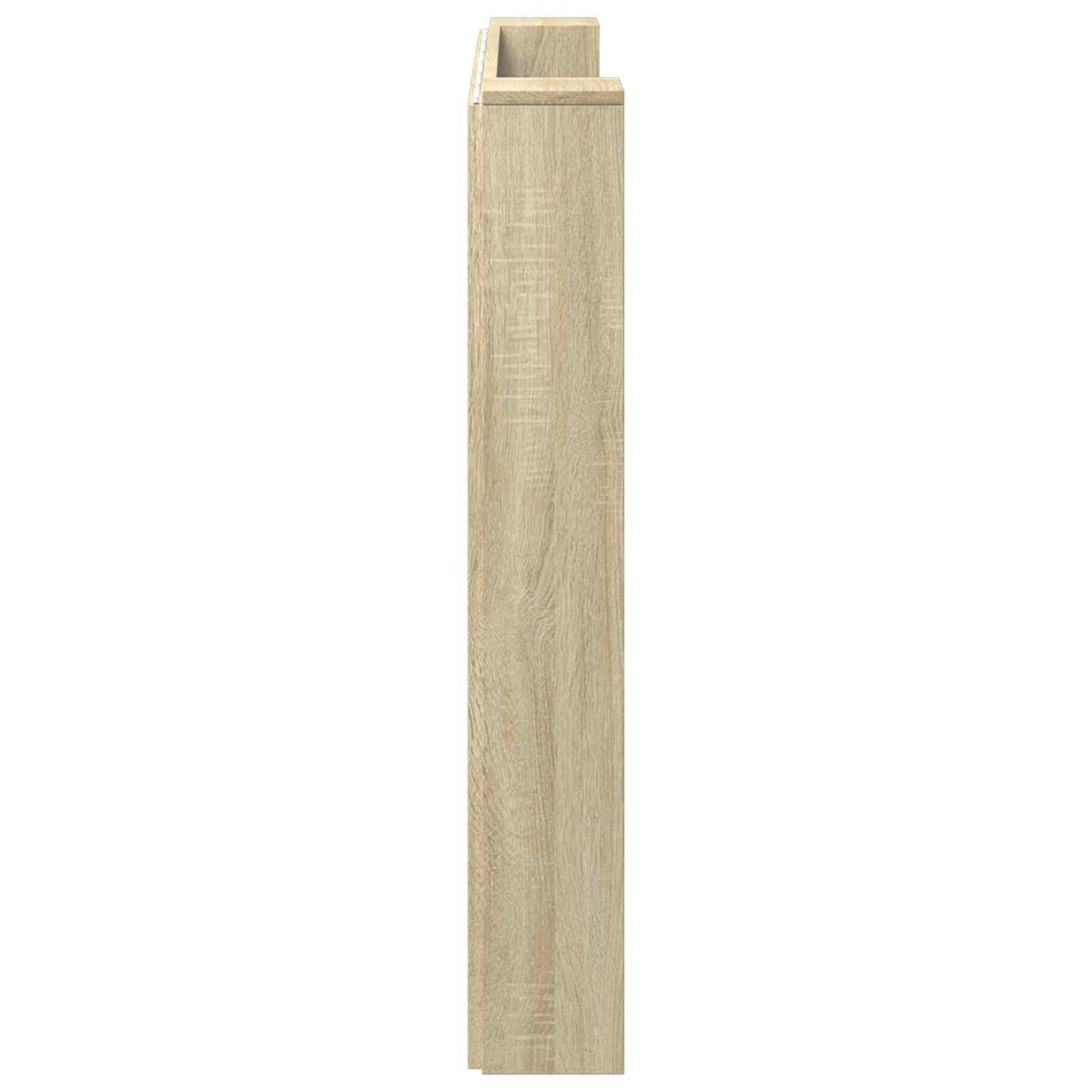 Headboard Sonoma Oak Engineered Wood
