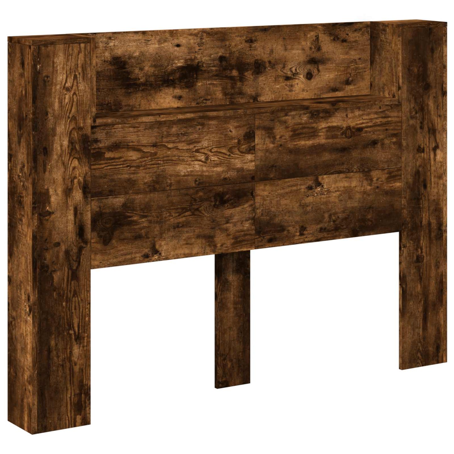 Headboard Smoked Oak Engineered Wood