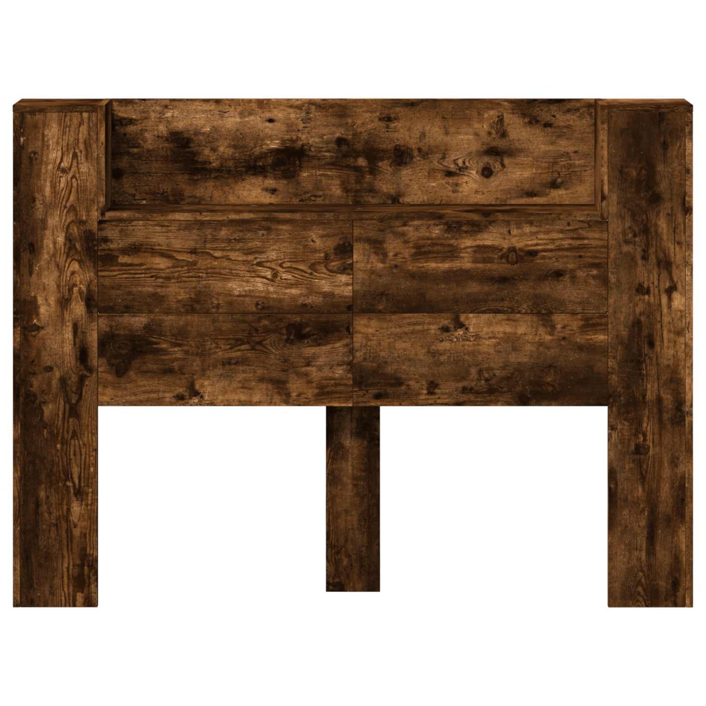 Headboard Smoked Oak Engineered Wood