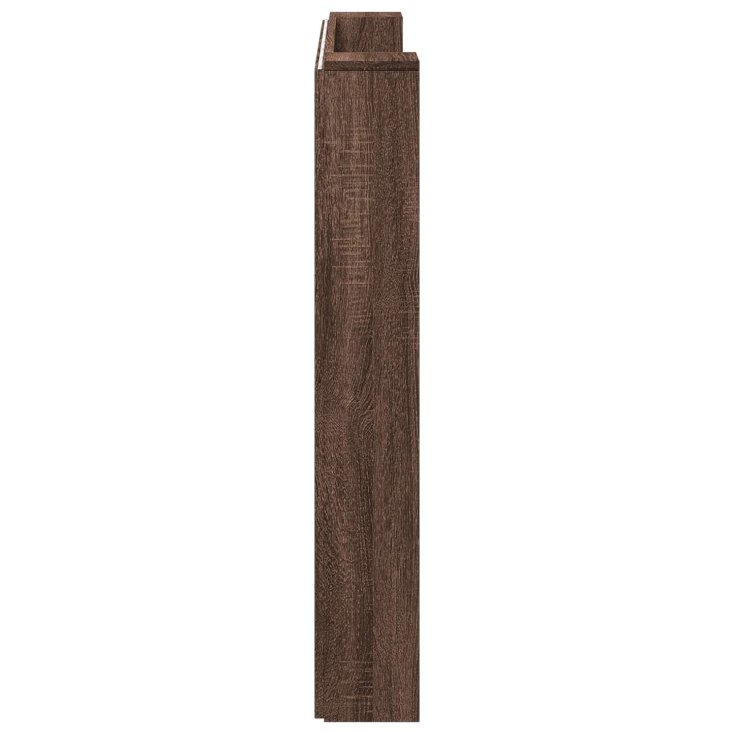 Headboard Brown Oak Engineered Wood