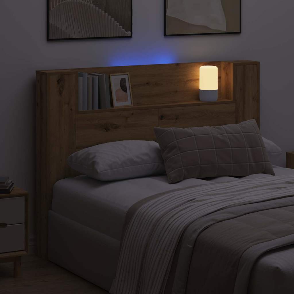 Headboard Artisan Oak Engineered Wood