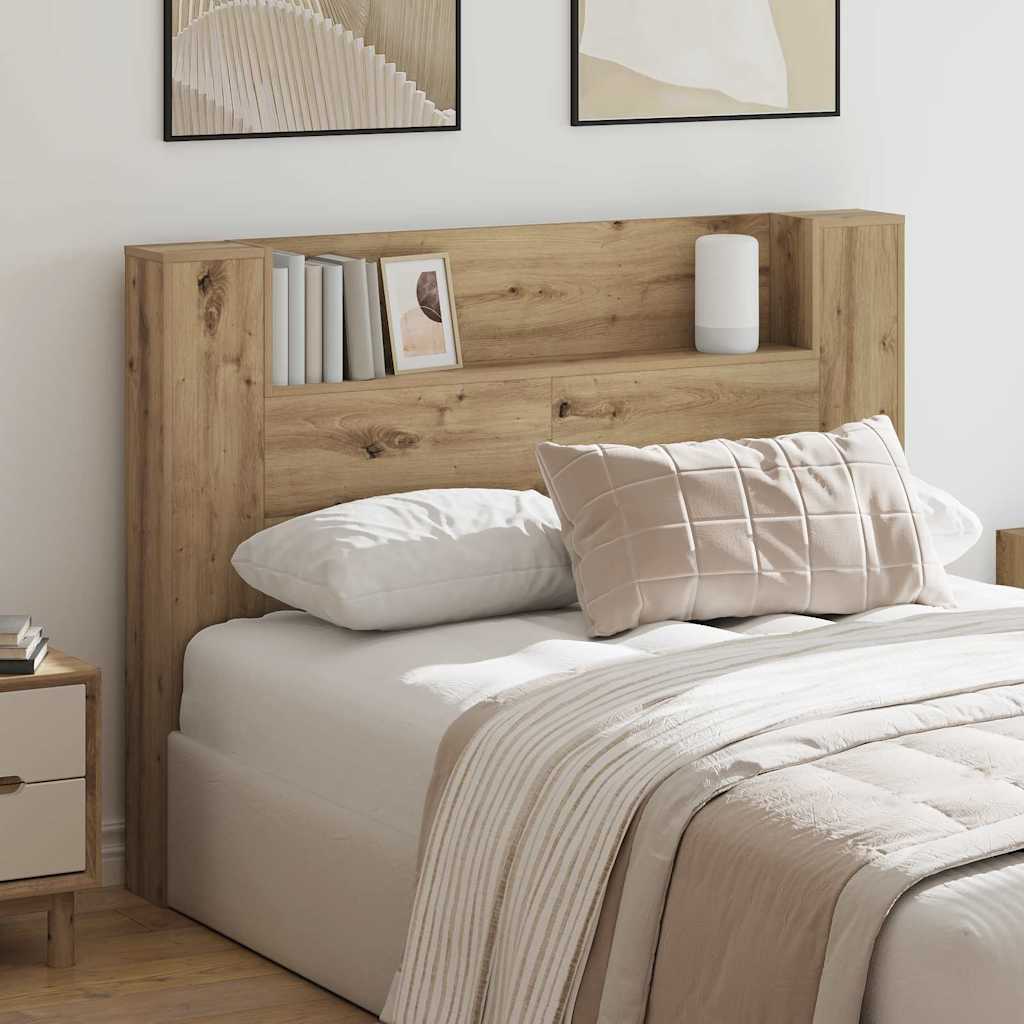 Headboard Artisan Oak Engineered Wood