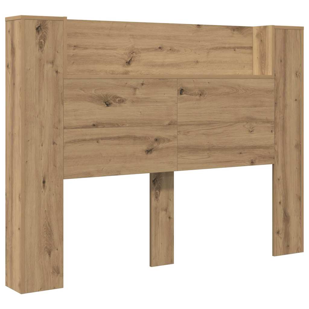Headboard Artisan Oak 140 x 17 x 104.5 cm Engineered Wood