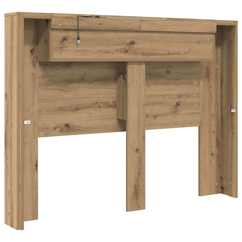 Headboard Artisan Oak Engineered Wood