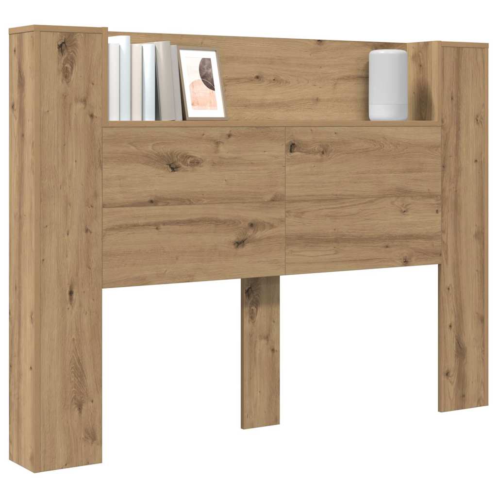Headboard Artisan Oak 140 x 17 x 104.5 cm Engineered Wood