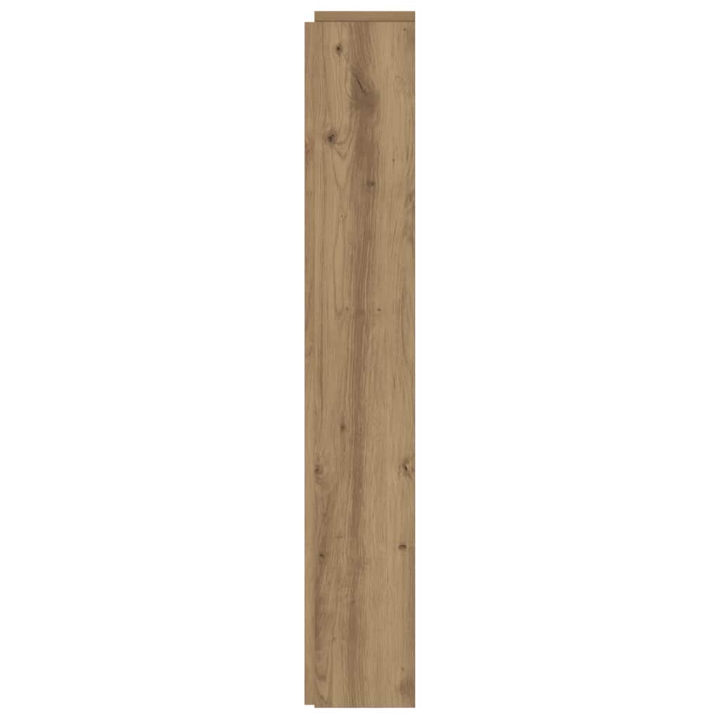 Headboard Artisan Oak 140 x 17 x 104.5 cm Engineered Wood