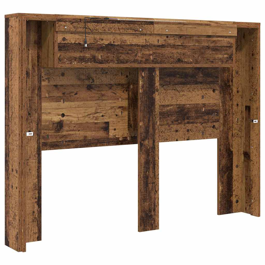 Headboard Old Wood Engineered Wood