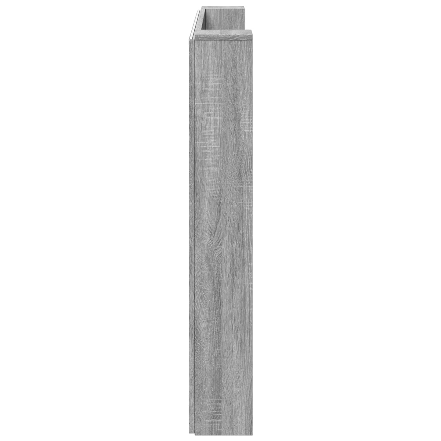 Headboard Grey Sonoma Engineered Wood