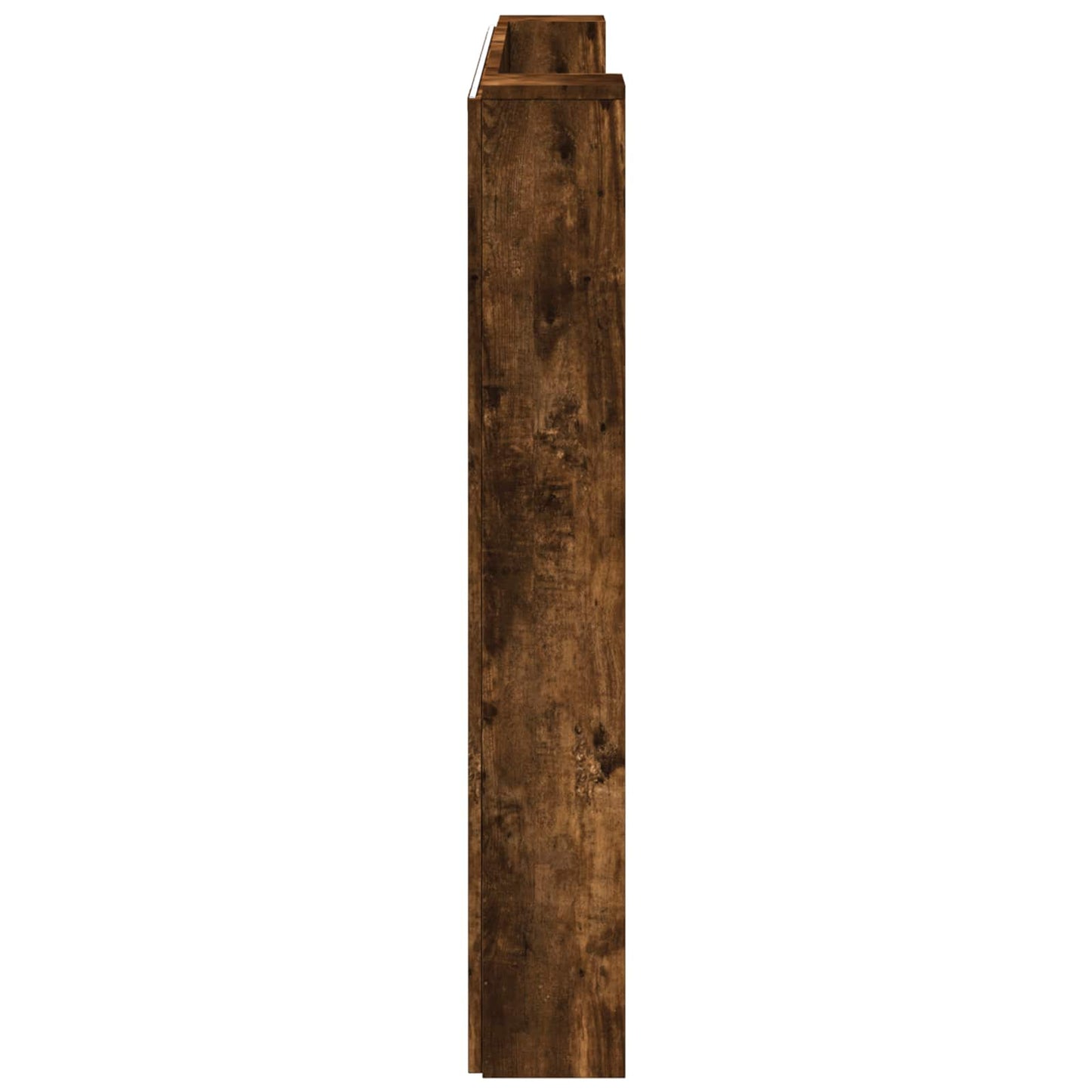 Headboard Smoked Oak 160 x 16.5 x 103.5 cm Engineered Wood