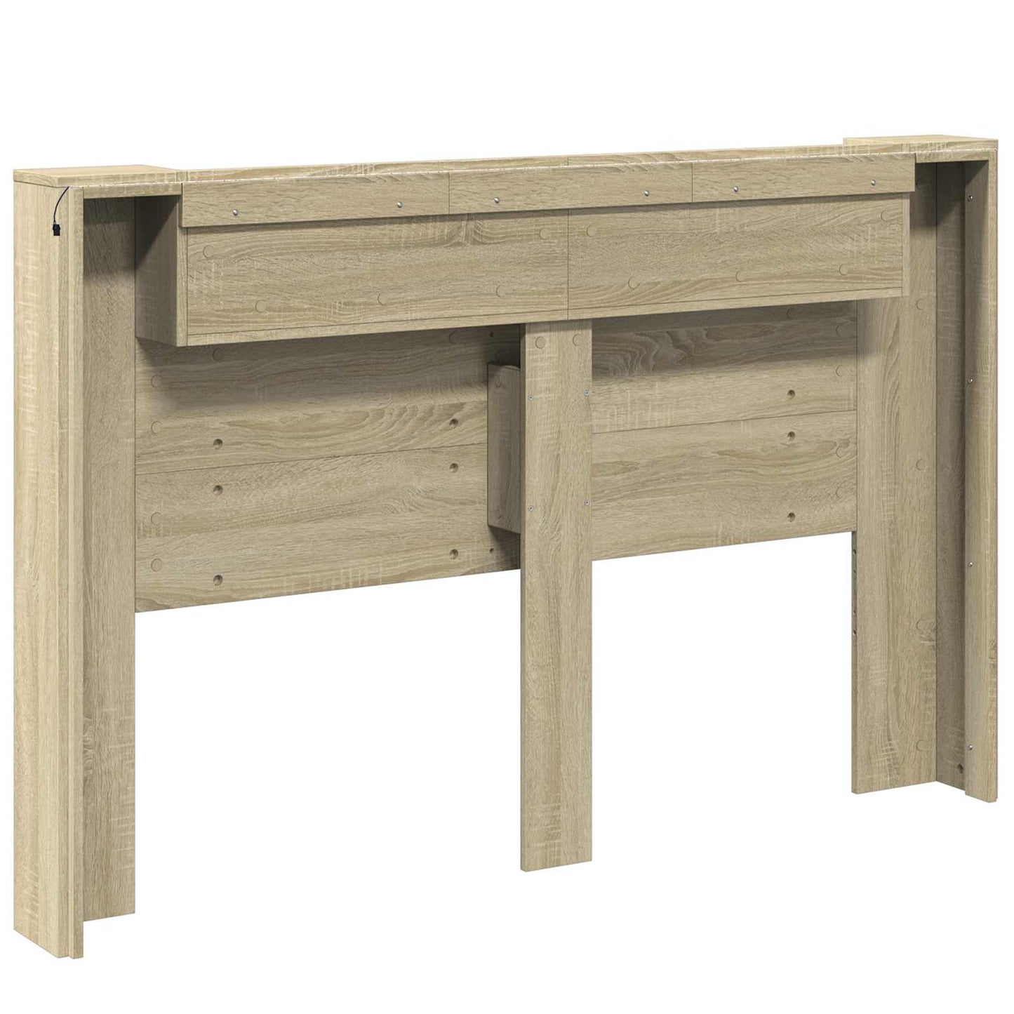 Headboard Sonoma Oak 160 x 16.5 x 103.5 cm Engineered Wood