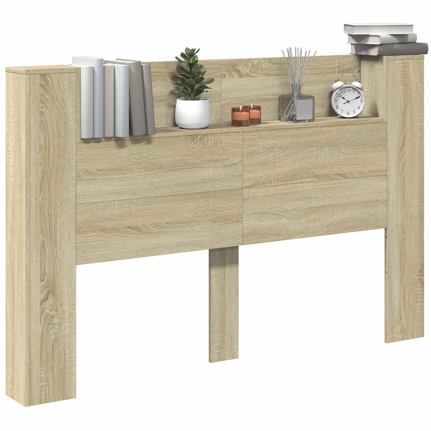 Headboard Sonoma Oak 160 x 16.5 x 103.5 cm Engineered Wood