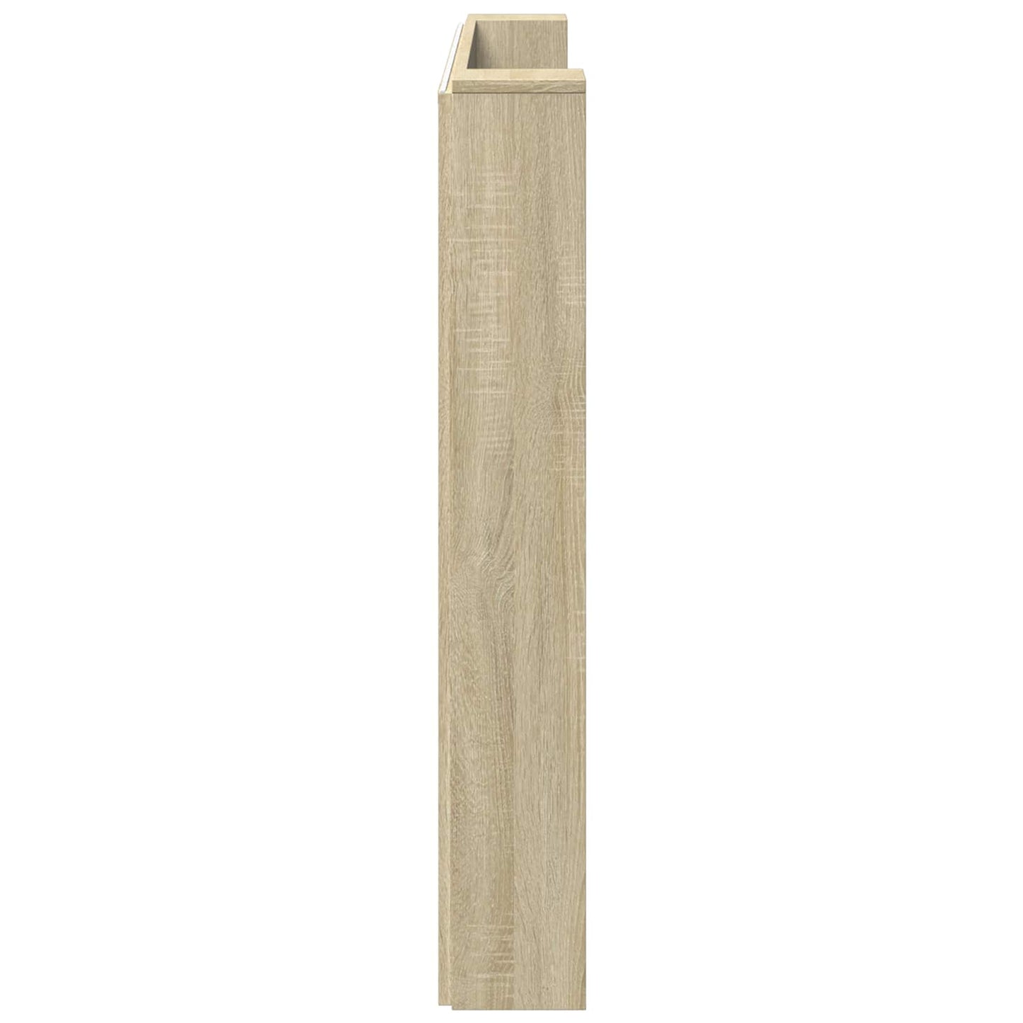Headboard Sonoma Oak 160 x 16.5 x 103.5 cm Engineered Wood
