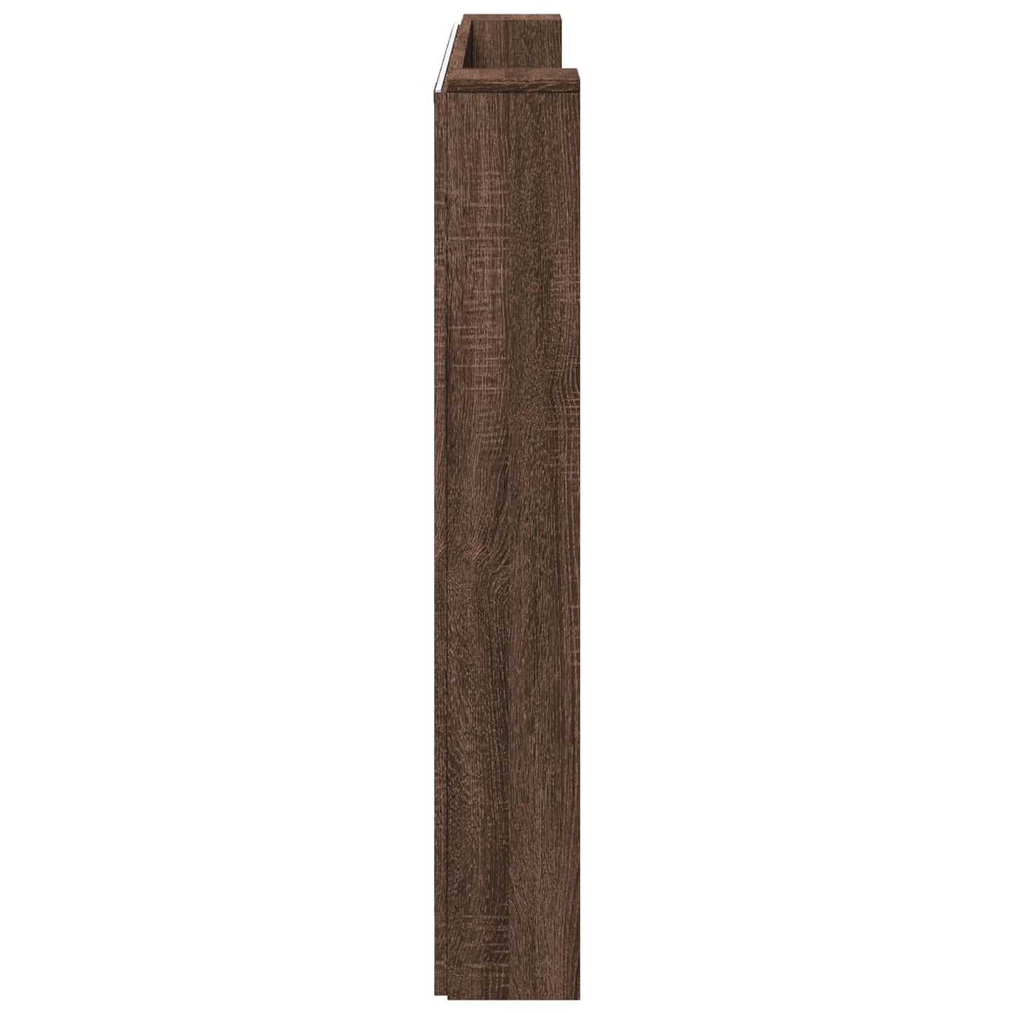 Headboard Brown Oak 160 x 16.5 x 103.5 cm Engineered Wood