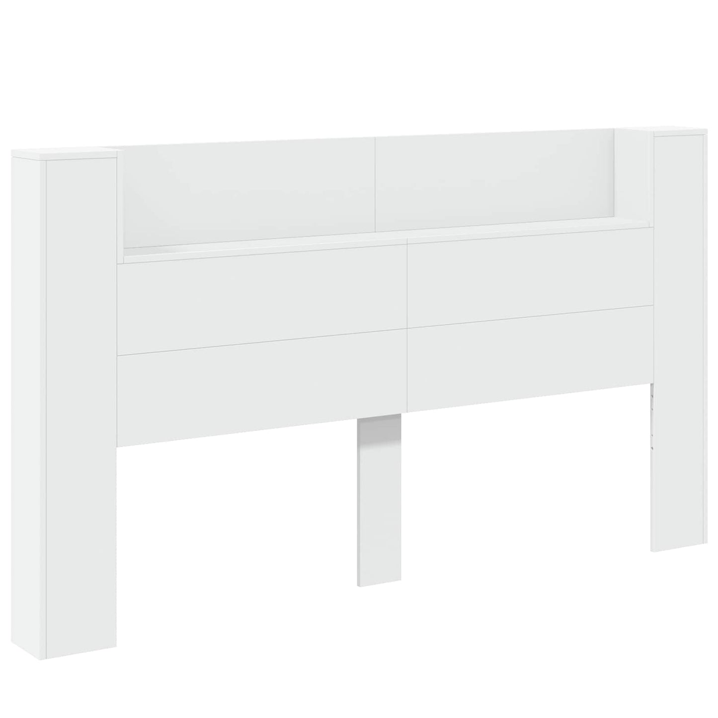 Headboard White Engineered Wood