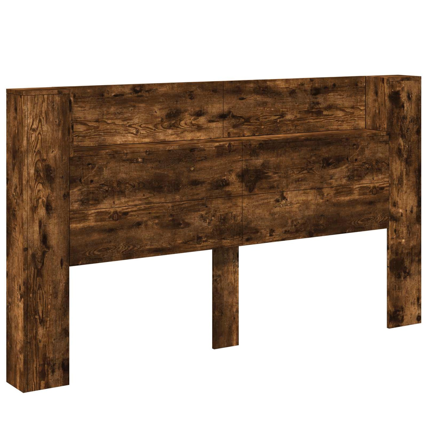 Headboard Smoked Oak Engineered Wood
