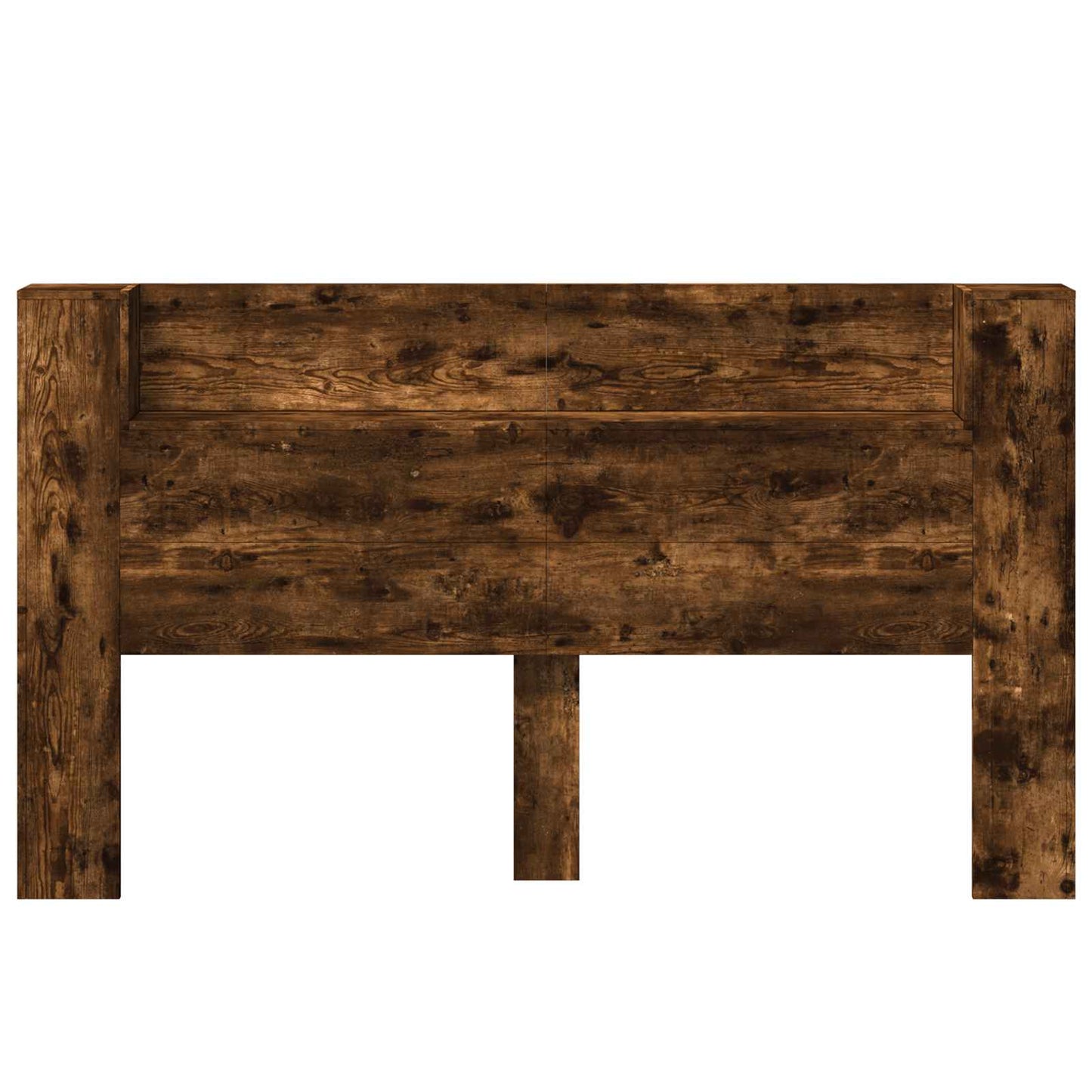 Headboard Smoked Oak Engineered Wood