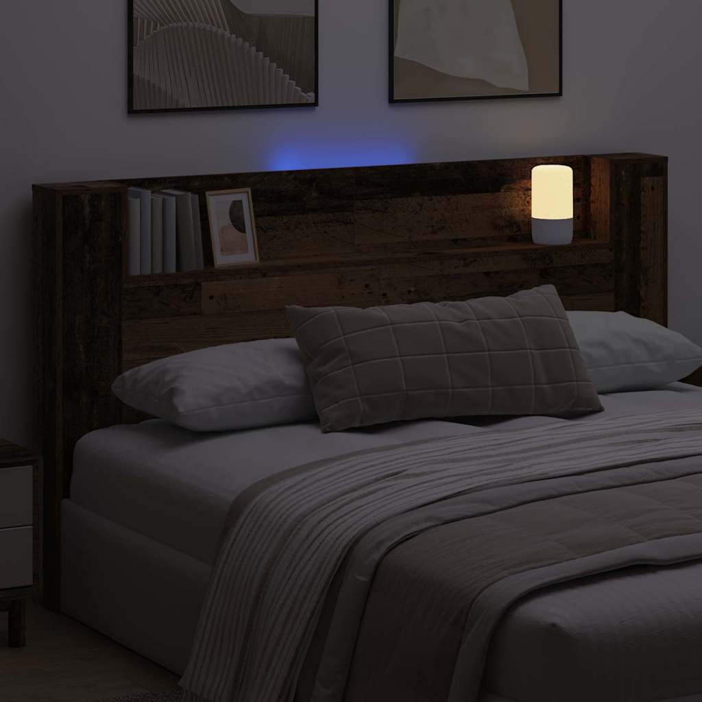 Headboard Old Wood Engineered Wood