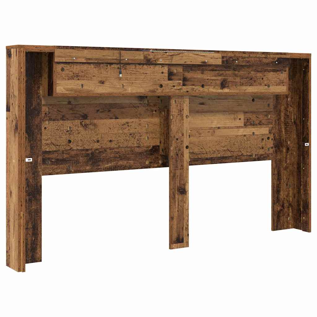 Headboard Old Wood Engineered Wood