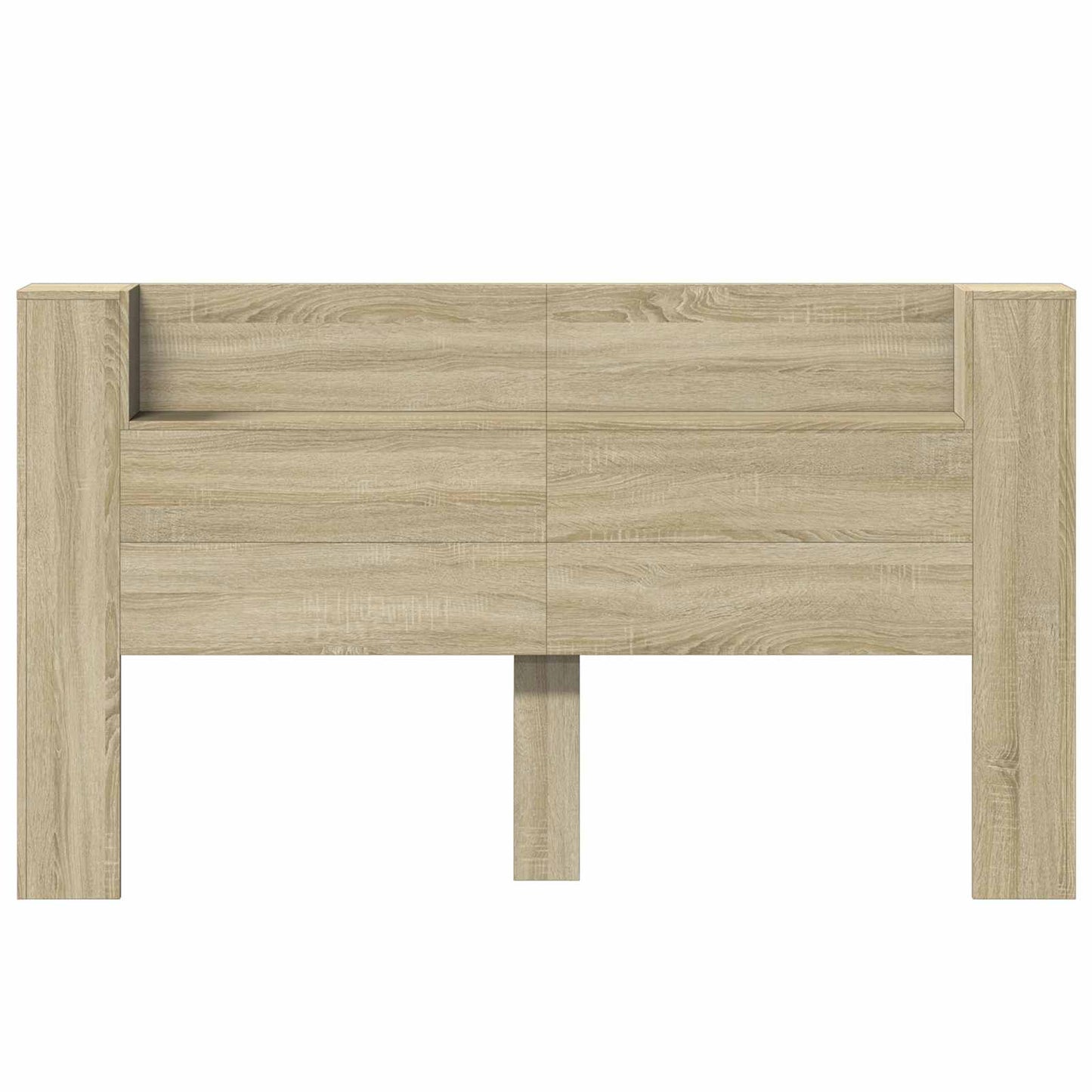 Headboard Sonoma Oak Engineered Wood