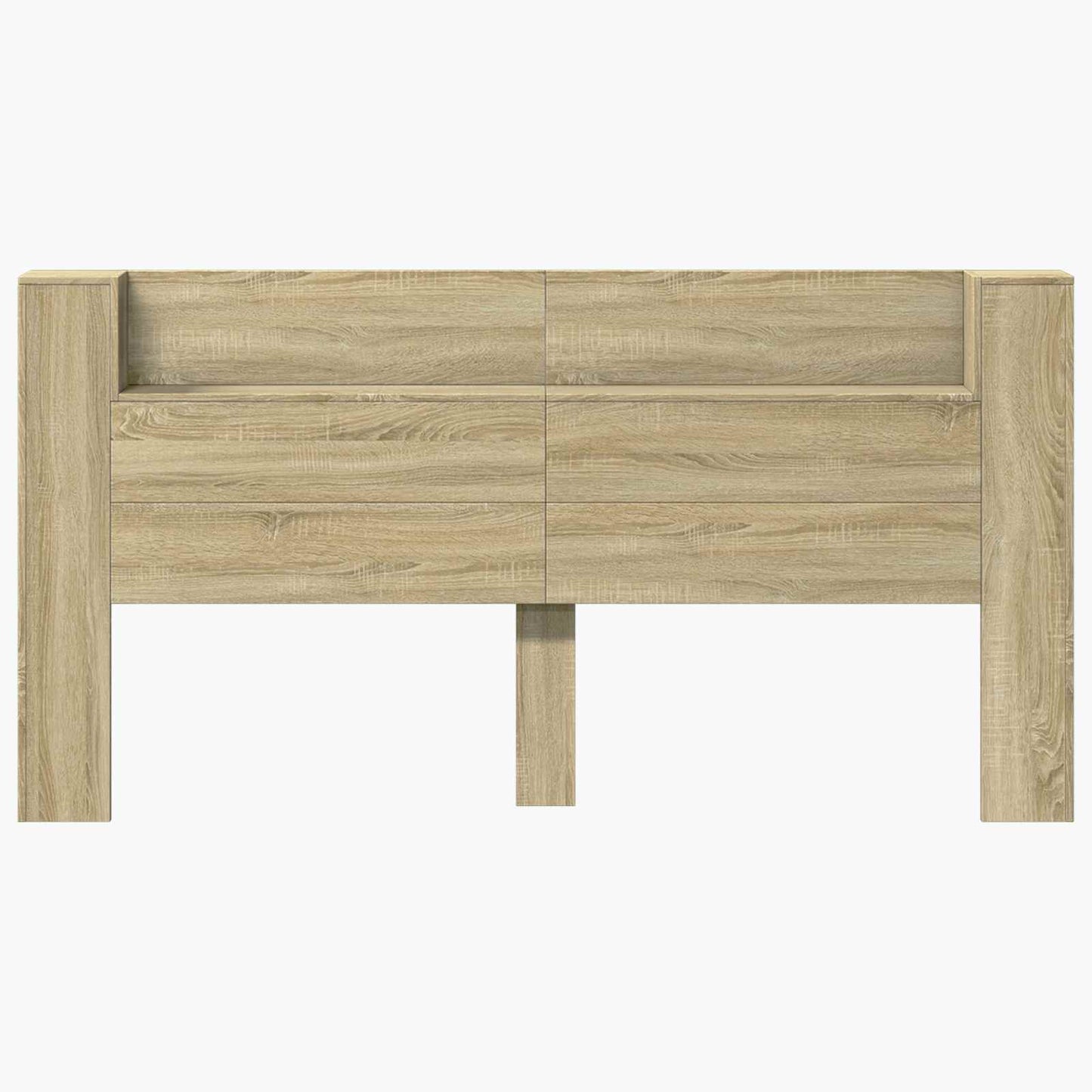 Headboard Sonoma Oak Engineered Wood