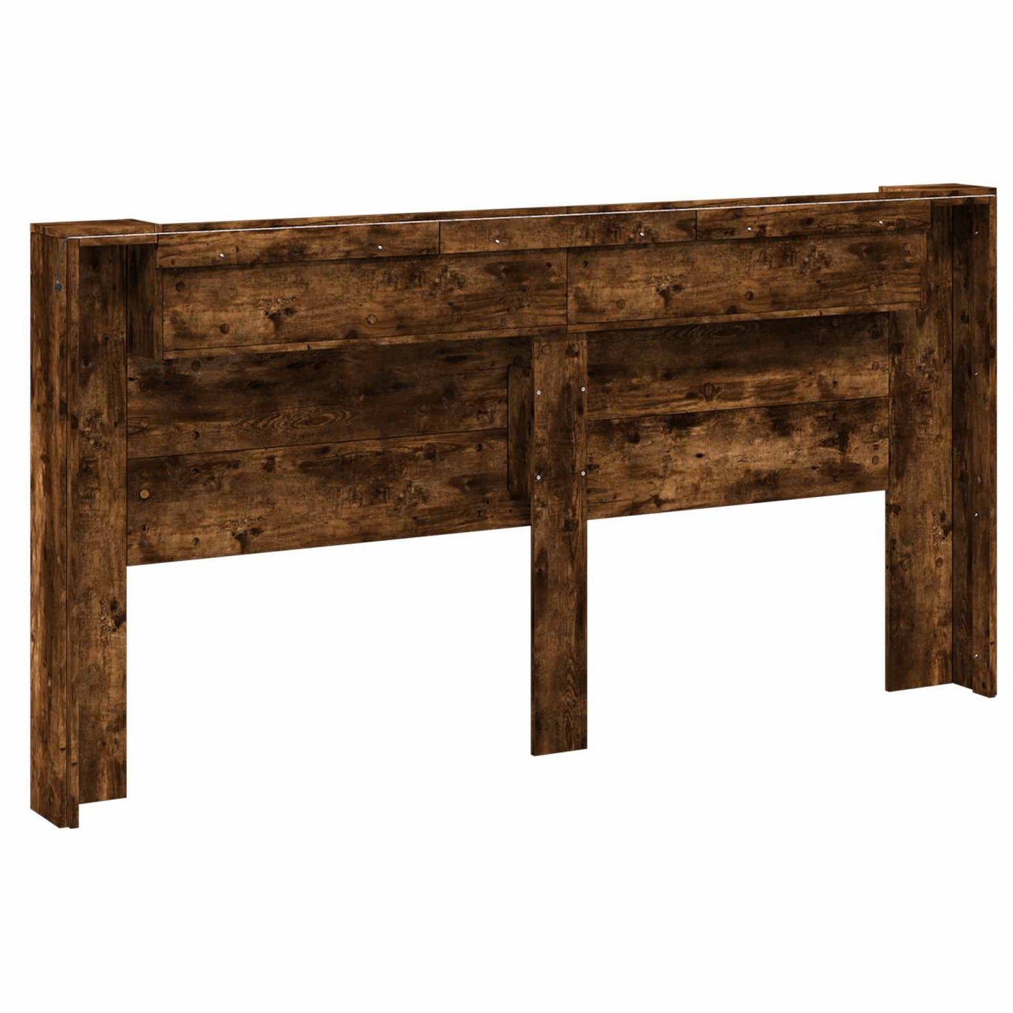 Headboard Smoked Oak Engineered Wood